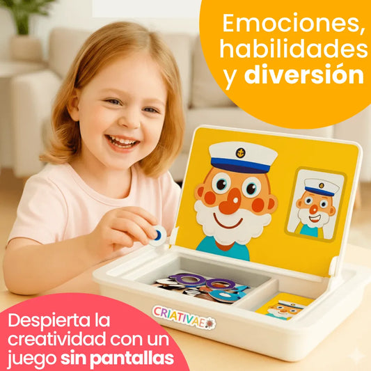 Rompecabezas Magnético Creativo para Niños | MiniMundo
