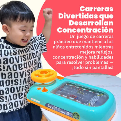 Simulador de Conducción Interactivo con Volante para Niños | MiniMundo