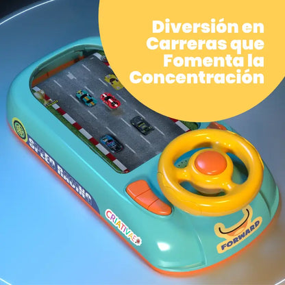 Simulador de Conducción Interactivo con Volante para Niños | MiniMundo