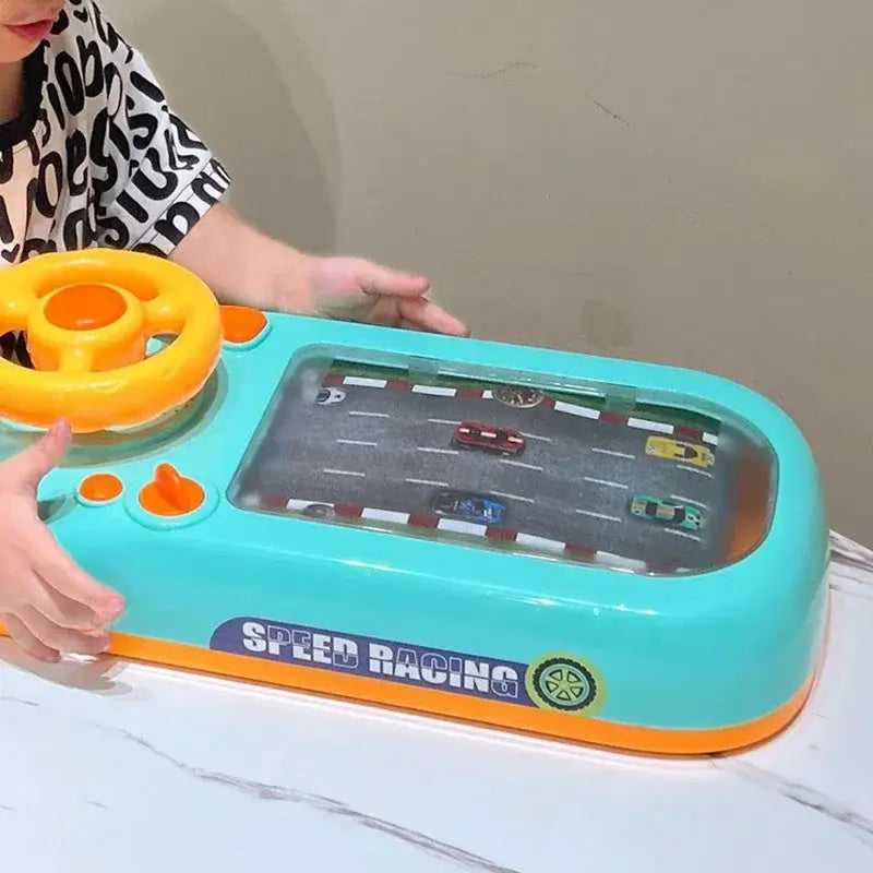 Simulador de Conducción Interactivo con Volante para Niños | MiniMundo