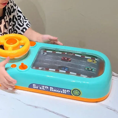 Simulador de Conducción Interactivo con Volante para Niños | MiniMundo