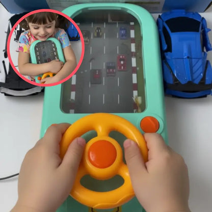Simulador de Conducción Interactivo con Volante para Niños | MiniMundo